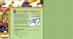 Desktop Screenshot of canterburyglass.com